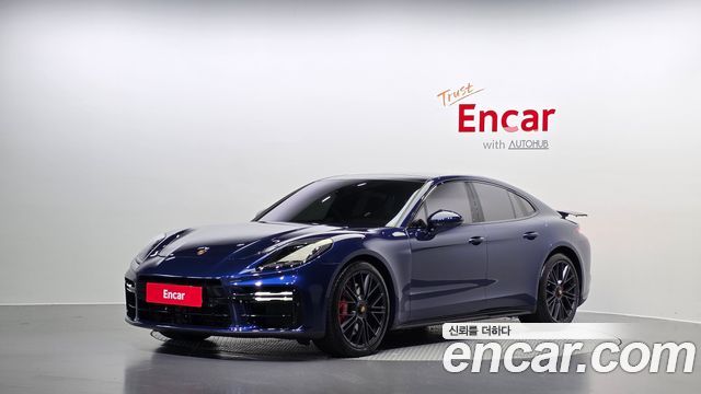 Porsche Panamera из Кореи Encar