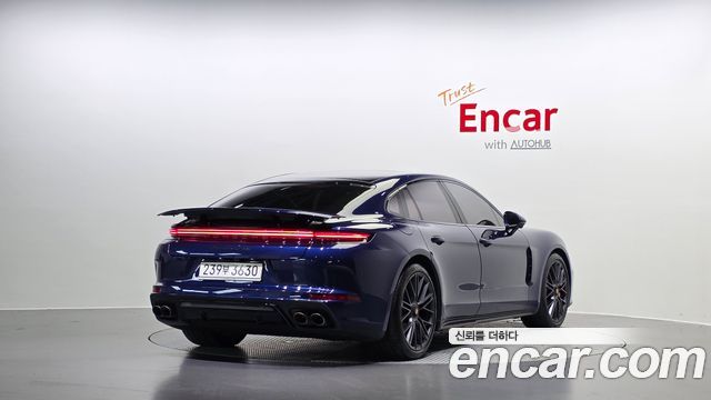 Porsche Panamera из Кореи Encar