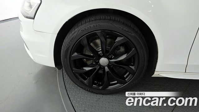 Audi A4 из Кореи Encar