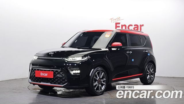 Kia Soul из Кореи Encar