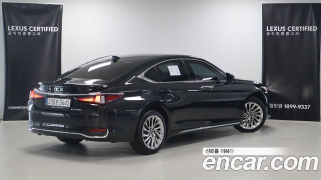 Lexus ES из Кореи Encar