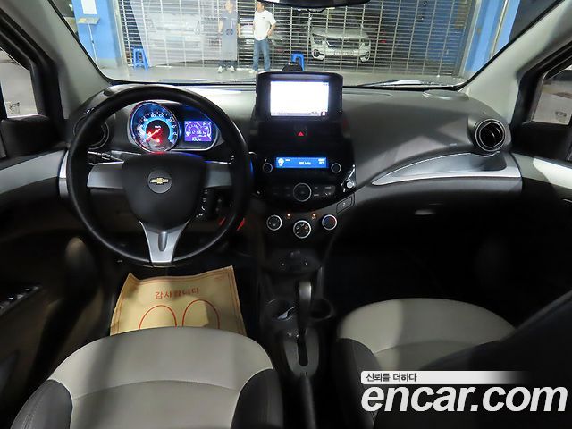 Chevrolet (Daewoo) Spark из Кореи Encar