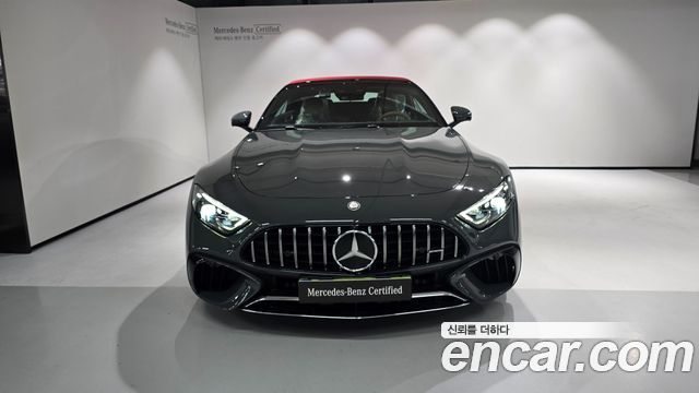 Mercedes-Benz SL-Class из Кореи Encar