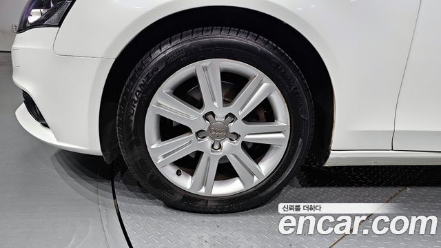 Audi A4 2.0 TFSI B8 — пробег 123 000 км