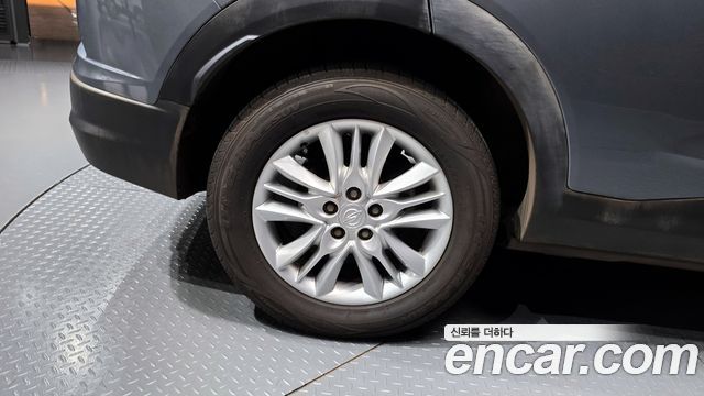 Ssangyong KORANDO из Кореи Encar