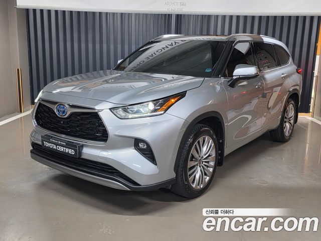 Toyota Highlander из Кореи Encar