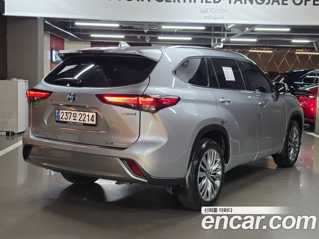 Toyota Highlander из Кореи Encar