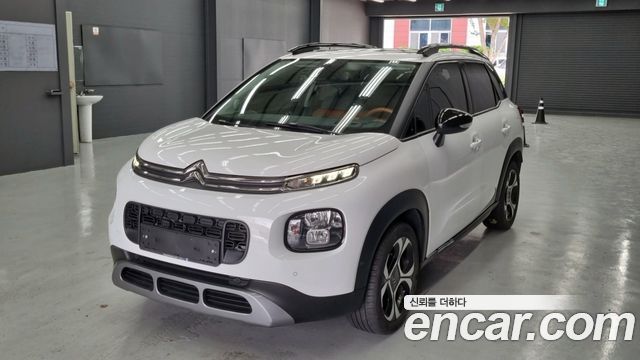 Citroen-DS C3 Aircross из Кореи Encar