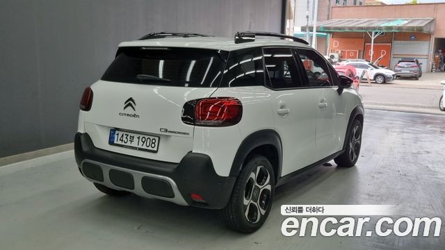 Citroen-DS C3 Aircross из Кореи Encar
