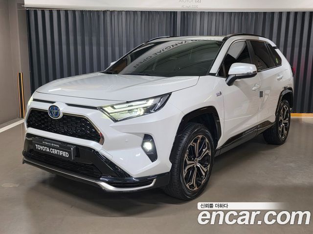 Toyota RAV4 из Кореи Encar
