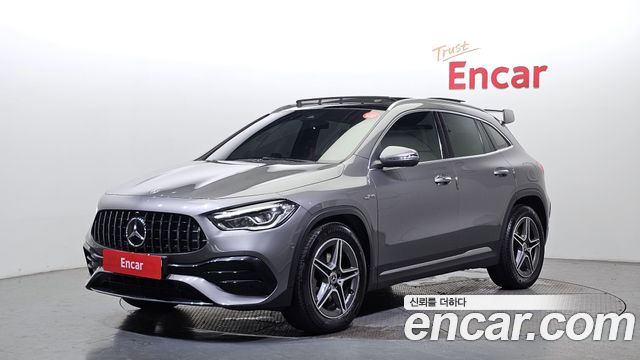 Mercedes-Benz GLA-Class из Кореи Encar
