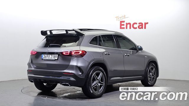 Mercedes-Benz GLA-Class из Кореи Encar