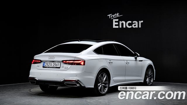 Audi A5 из Кореи Encar