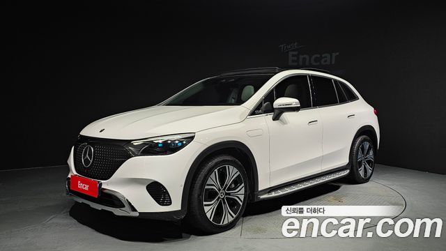 Mercedes-Benz EQE из Кореи Encar