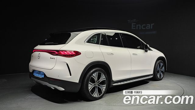 Mercedes-Benz EQE из Кореи Encar