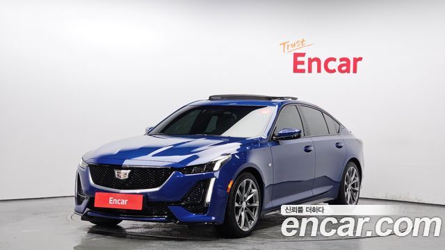 Cadillac CT5 из Кореи Encar