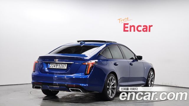 Cadillac CT5 из Кореи Encar