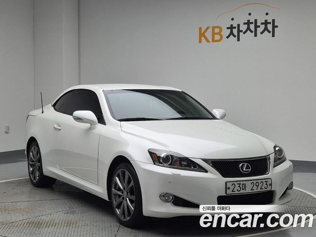 Lexus IS 2.5 Convertible XE20 — пробег 195 000 км — фото 4 из 5