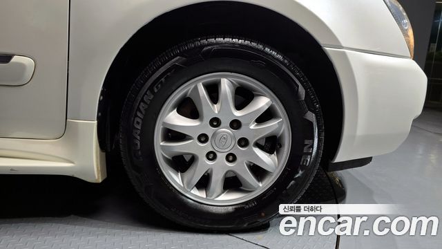 Kia Carnival Grand Carnival GLX R Special — пробег 154 011 км