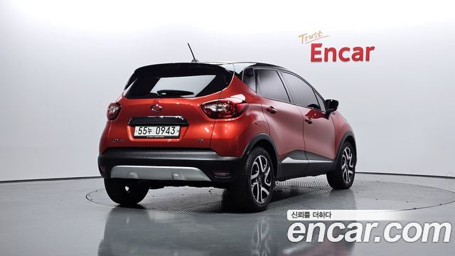 Renault (Samsung) QM3 RE Signature — пробег 192 201 км