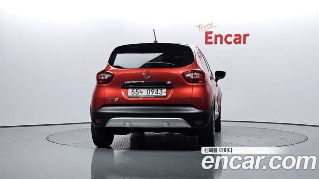 Renault (Samsung) QM3 RE Signature — пробег 192 201 км