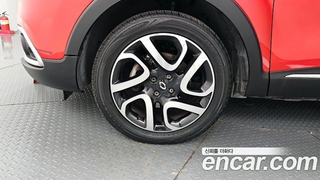 Renault (Samsung) QM3 RE Signature — пробег 192 201 км