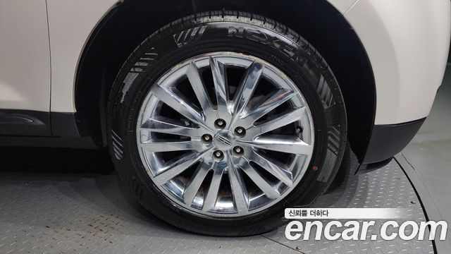 Lincoln MKX 3.7 AWD — пробег 85 337 км