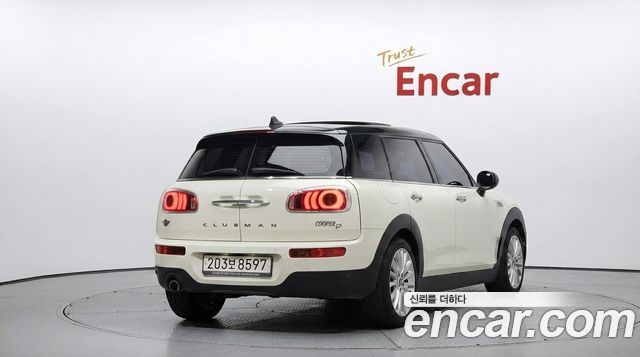 Mini Clubman из Кореи Encar