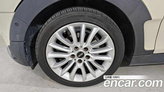 Mini Clubman из Кореи Encar
