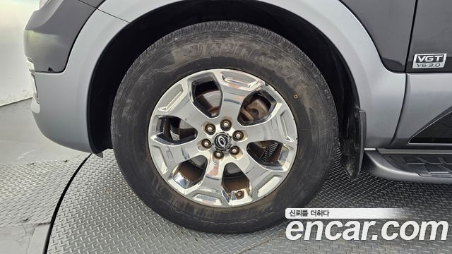 Kia Mohave Diesel 3.0 4WD President — пробег 175 253 км