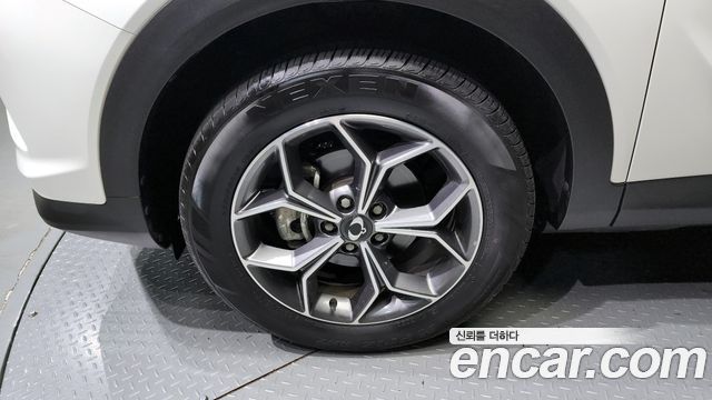 Ssangyong KORANDO Gasoline 1.5 2WD C7 — пробег 22 654 км