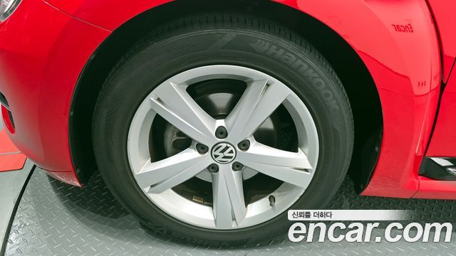 Volkswagen Beatle 2.0 TDI 3rd — пробег 58 946 км
