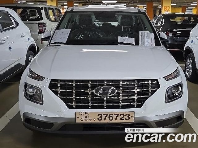 Hyundai Venue из Кореи Encar