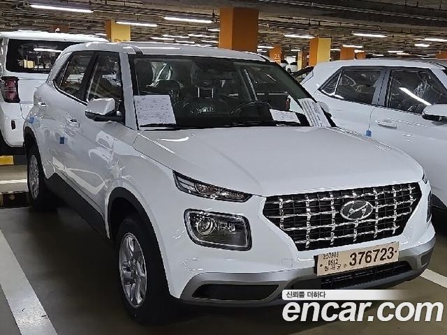 Hyundai Venue из Кореи Encar