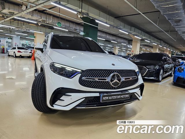 Mercedes-Benz GLC-Class из Кореи Encar