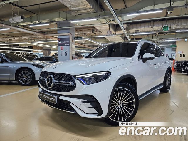 Mercedes-Benz GLC-Class из Кореи Encar
