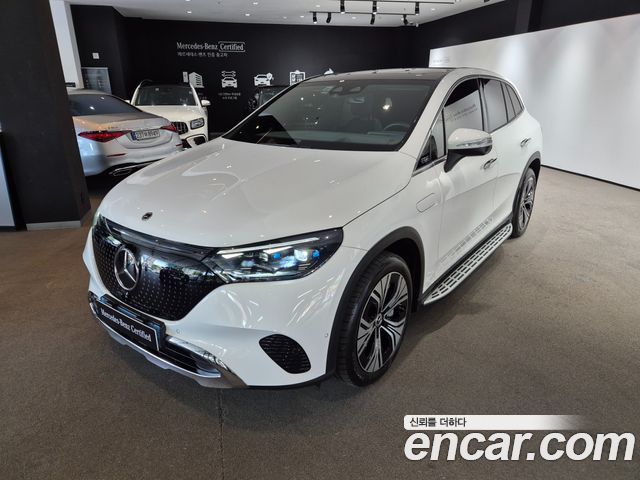 Mercedes-Benz EQE из Кореи Encar