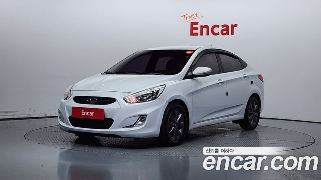 Hyundai Accent из Кореи Encar