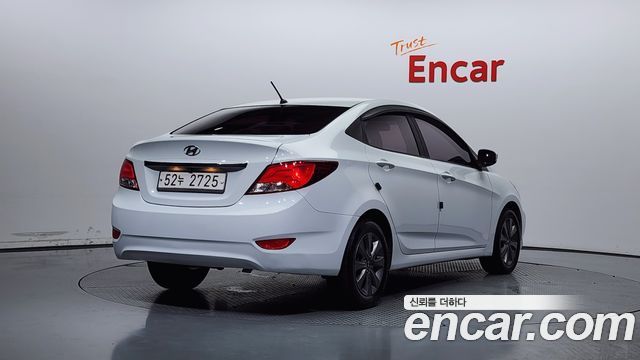 Hyundai Accent из Кореи Encar