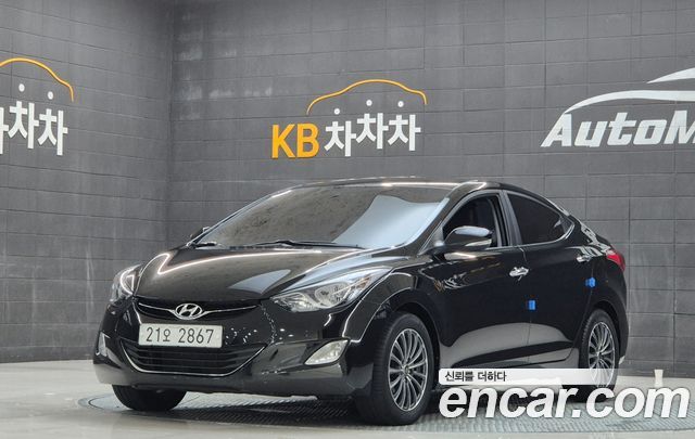 Hyundai AVANTE M16 GDI Modern — пробег 125 120 км