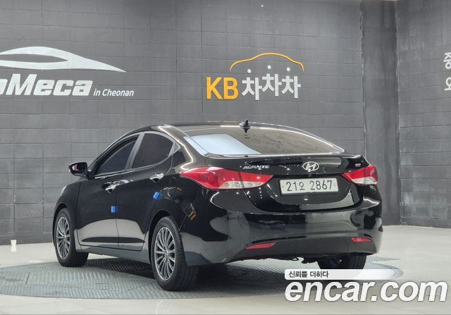 Hyundai AVANTE M16 GDI Modern — пробег 125 120 км