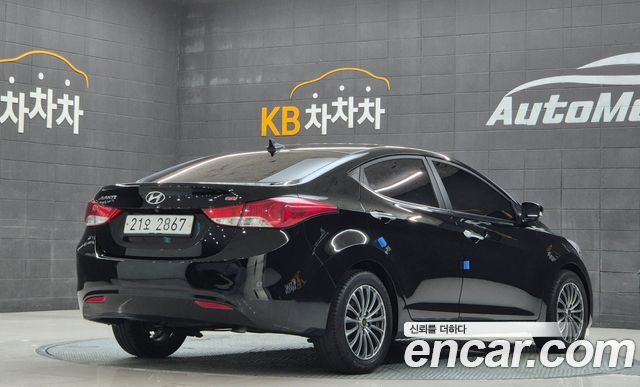 Hyundai AVANTE M16 GDI Modern — пробег 125 120 км