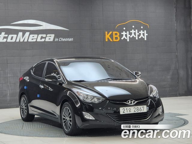 Hyundai AVANTE M16 GDI Modern — пробег 125 120 км
