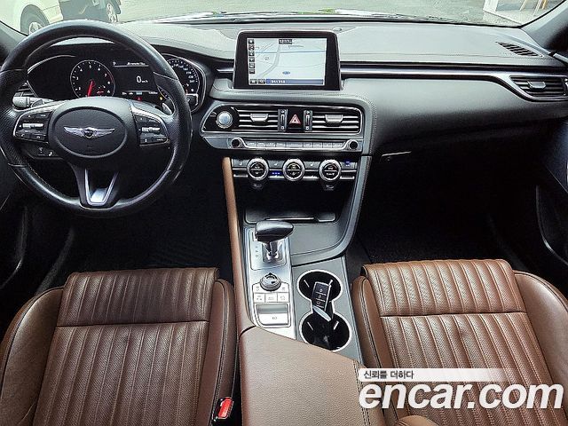 Genesis G70 2.0T AWD Supreme — пробег 72 553 км
