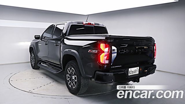 Chevrolet (Daewoo) Colorado из Кореи Encar