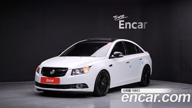 Chevrolet (Daewoo) Lacetti из Кореи Encar