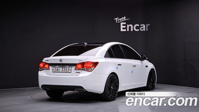 Chevrolet (Daewoo) Lacetti из Кореи Encar