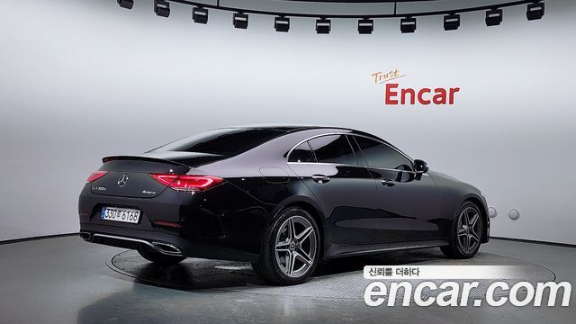 Mercedes-Benz CLS-Class CLS300d 4MATIC — пробег 88 415 км