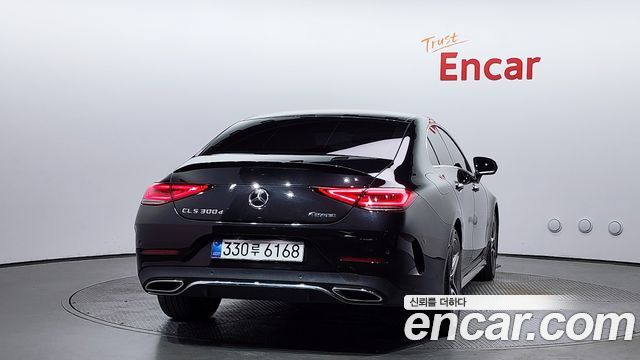Mercedes-Benz CLS-Class CLS300d 4MATIC — пробег 88 415 км