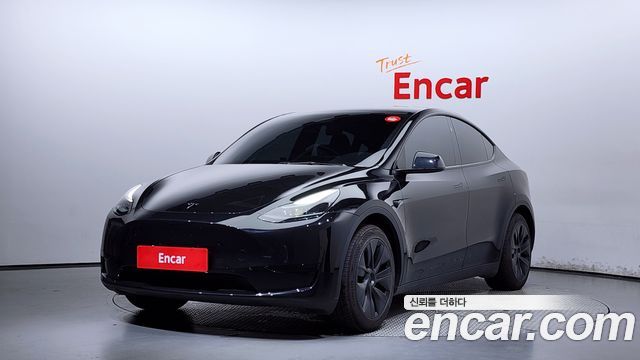 Tesla Model Y из Кореи Encar